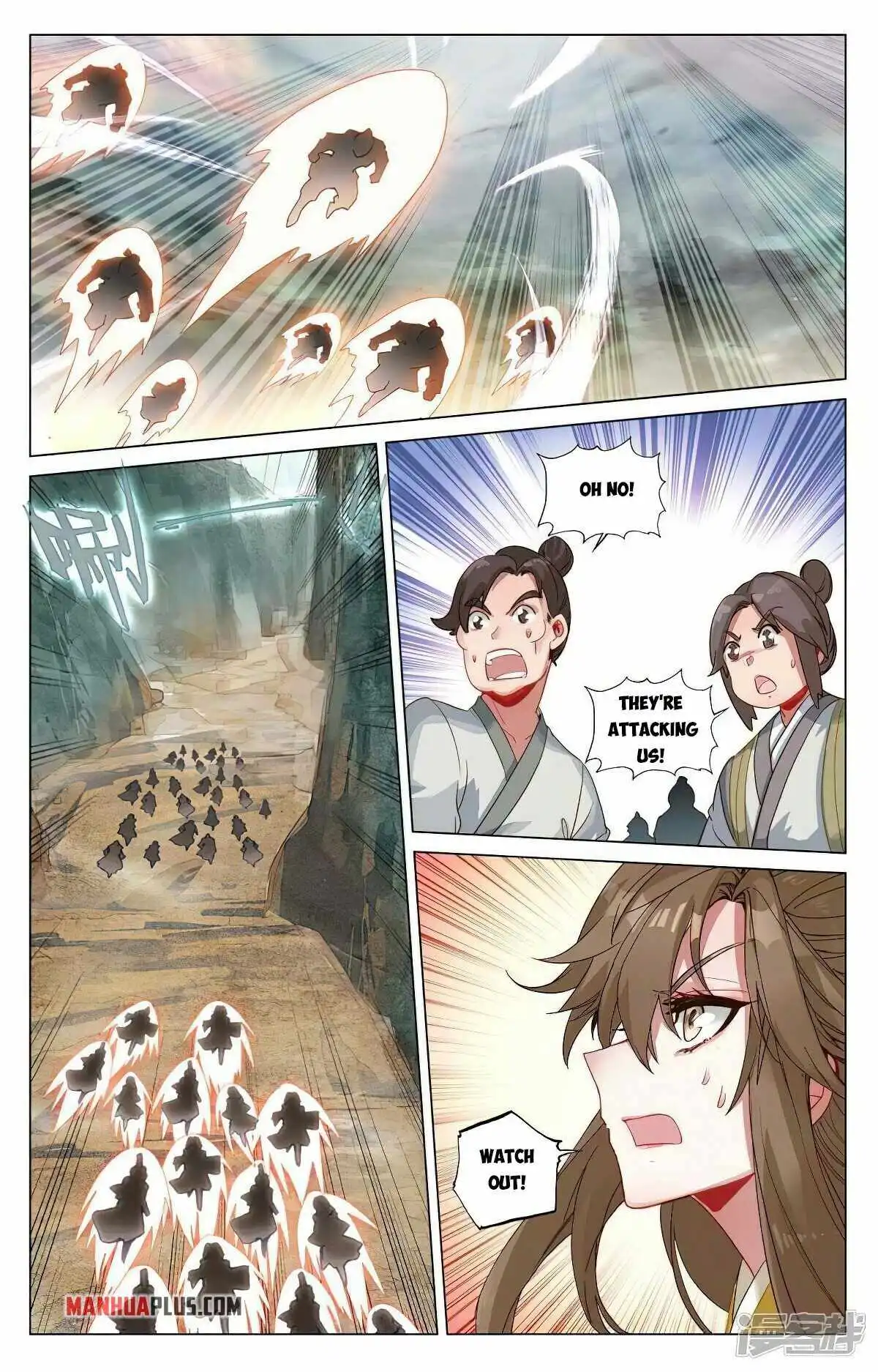 Yuan Zun Chapter 444 5